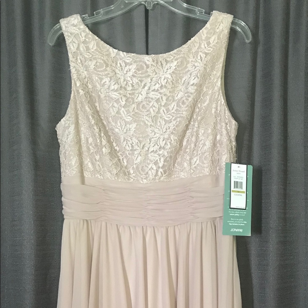 NWT CHAMPAGNE DRESS